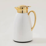 Dallaty 1L stainless steel vacuum flask, white image number 0