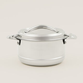 Maxima 3Pcs Stainless Steel Hotpot set