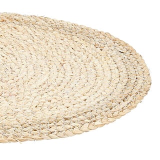 لا ميسا لبادة مائدة قشر الذرة بيج 1 قطعة 34 سم