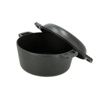 Alberto cast iron double pot 32.2*26*16 cm