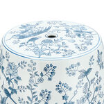 Ceramic Stool Blue 46 cm image number 2