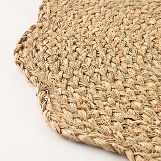 لا ميسا مفرش أطباق راتان 38سم، بني