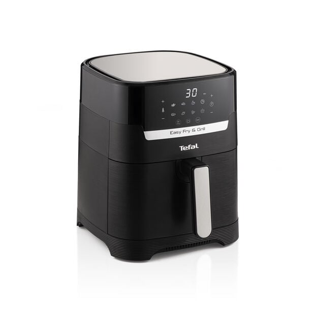 Tefal Digital Air Fryer 4.2L 1400W, Black image number 4