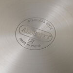 Alberto stainless steel ftypan with lid 30*8.5cm 6.0L, silver image number 8