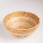 Alberto bamboo salad bowl 28*12 cm image number 1