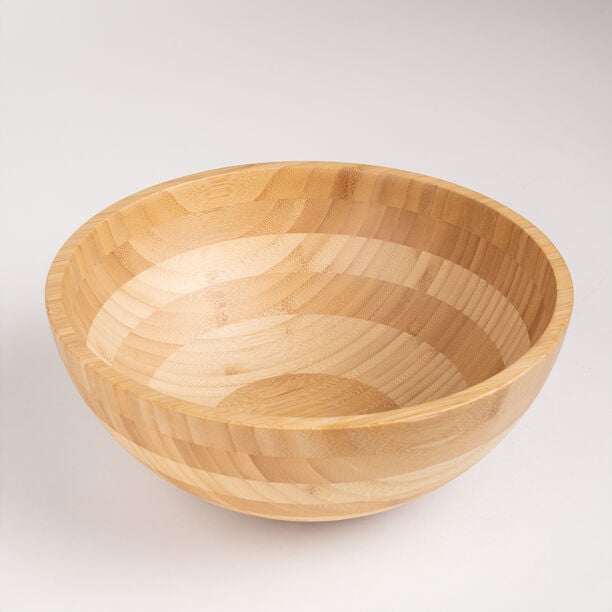 Alberto bamboo salad bowl 28*12 cm image number 1