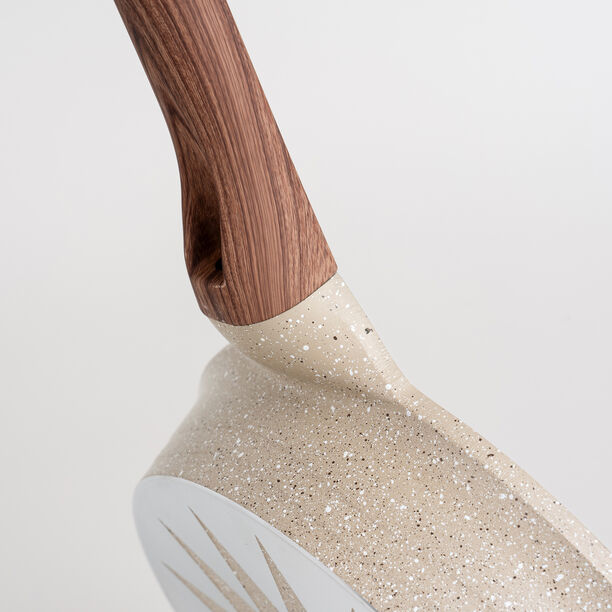 Alberto 8 piece creamy granite cookware set image number 6