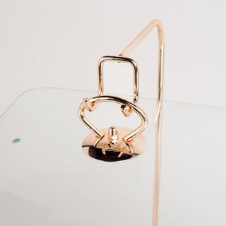 طبق تقديم مع سخّان مربع&nbsp;