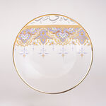 طقم عشاء بورسلان/زجاج من لا ميسا 18 قطعة image number 2