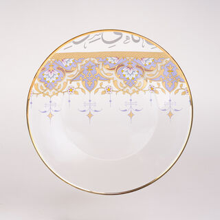 La Mesa porcelain/glass 18 dinner