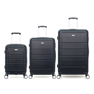 Travel Vision Signature Set Of 3 20/26/30" Black