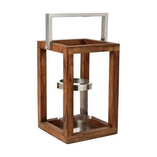 Lanern Wood With Steel
