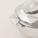 Maxima Stainless Steel Hot Pot 1.0L, Silver image number 1