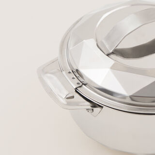 Maxima Stainless Steel Hot Pot 1.0L, Silver