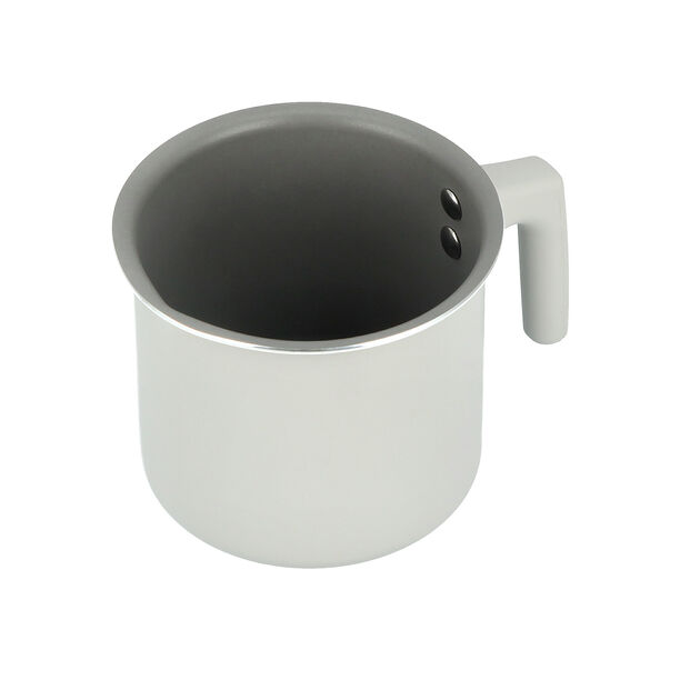 Non Stick Milk Pan With Handle Grey image number 1