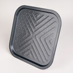 Betty Crocker Non Stick Square French Fries Tray, Grey Color  image number 1