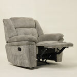 Recliner Armchair 1 Seater Ash  image number 2
