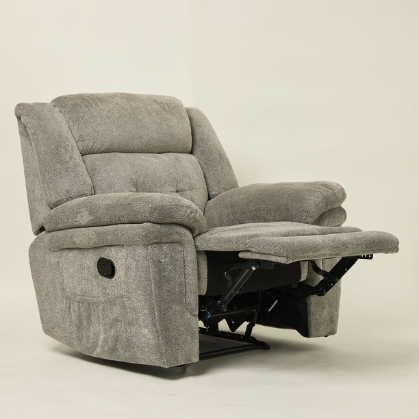 Recliner Armchair 1 Seater Ash  image number 2