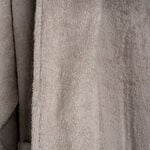 Ultra soft bathrobe, beige size L/XL image number 5