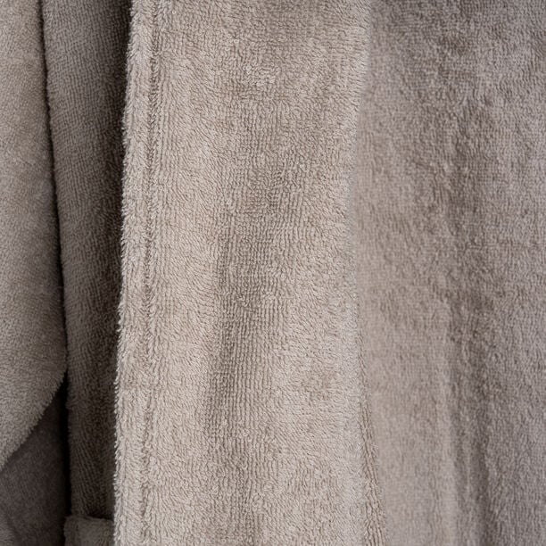 Ultra soft bathrobe, beige size L/XL image number 5