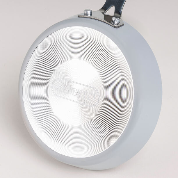 2Pcs Mini Set Frypan + Sauce Pan Grey image number 8