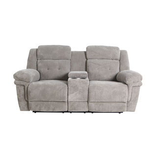 Recliner Armchair 2 Seater Ash 