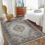 Cottage Silky Carpet Velvet Beige 80X150 Cm image number 0