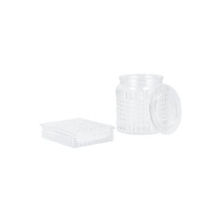 Homez crystal 4 pcs bath set