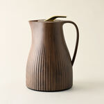 Dallaty plastic vacuum flask wooden 1L image number 0