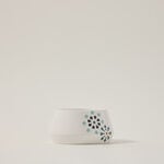 Dallaty white porcelain nut bowls with tray set 4 pcs image number 3