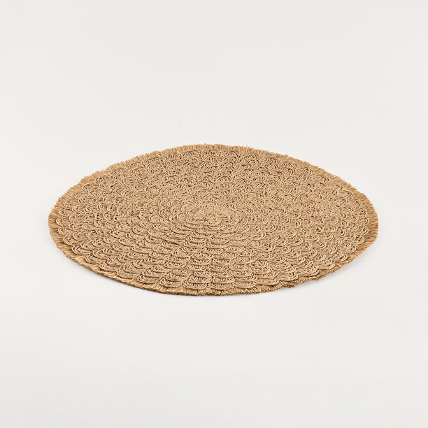 لا ميسا مفرش أطباق ورقي، 38سم، بني image number 0