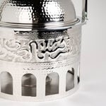 طبق تقديم مع سخّان image number 3
