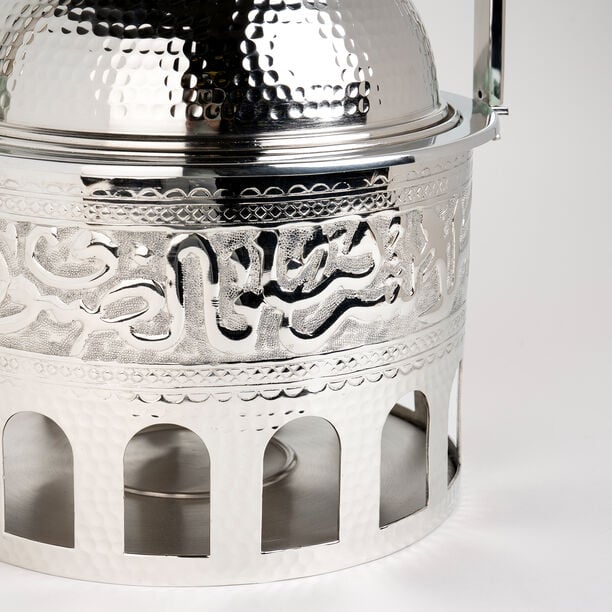 طبق تقديم مع سخّان image number 3