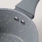 ألبرتو طقم قدور 7 قطع ألومنيوم، رمادي image number 12