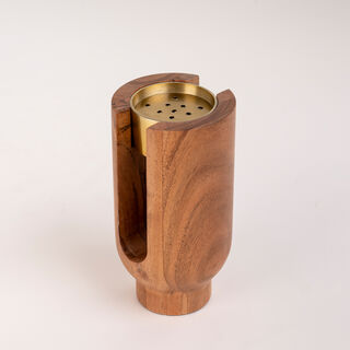 Wood Oud Burner Natural Color