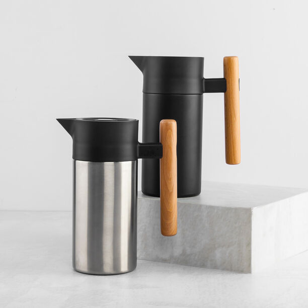 Stainless Steel Coffee Jug Black image number 4