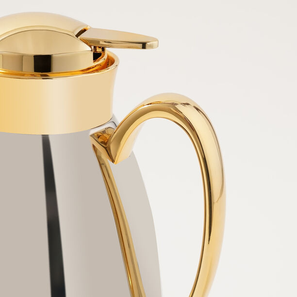 Dallaty 1L stainless steel vacuum flask, silver image number 3