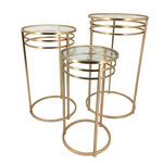 Flower Table 4Cm Gold image number 3