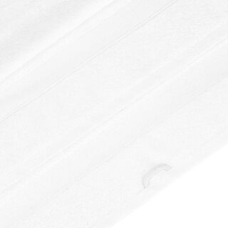 Boutique Blanche white cotton ultra soft hand towel 100*50 cm