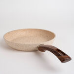 Alberto 7 piece brown granite cookware set image number 7