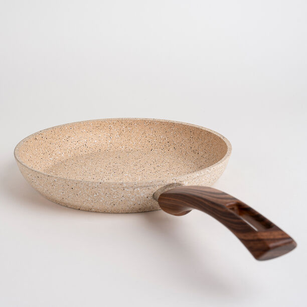 Alberto 7 piece brown granite cookware set image number 7