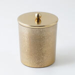 ألبرتو طقم علب حفظ ستانلس ستيل 3 قطع 12*12*14سم، ذهبي image number 1