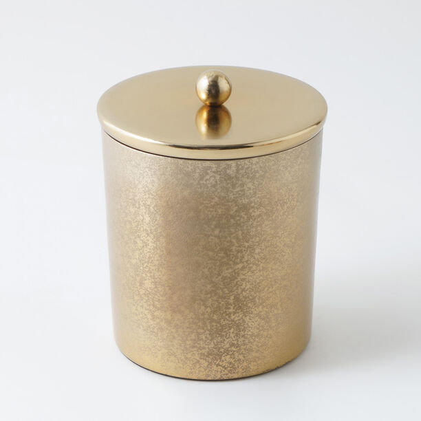 ألبرتو طقم علب حفظ ستانلس ستيل 3 قطع 12*12*14سم، ذهبي image number 1