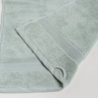 Boutique Blanche light green cotton ultra soft hand towel 100*50 cm