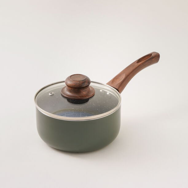 البرتو طقم قدور جرانيت أخضر 12 قطعه image number 4