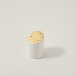 طقم ملاحات قطعتين أبيض/ذهبي من لاميسا  image number 1