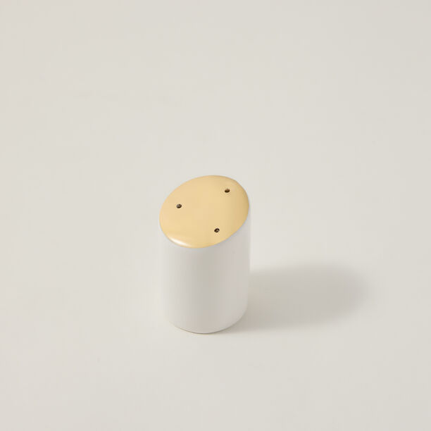 طقم ملاحات قطعتين أبيض/ذهبي من لاميسا  image number 1