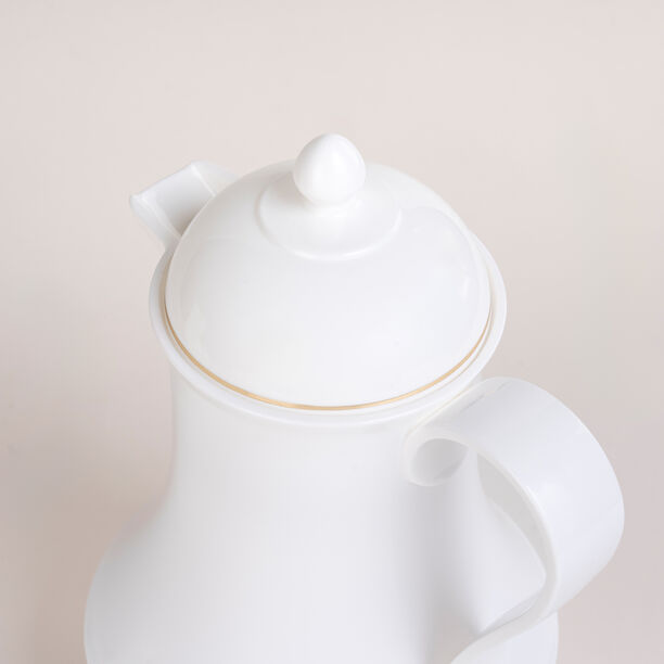 طقم دلّات بلاستك 1.0 لتر قطعتين لون أبيض image number 5