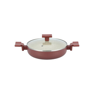 17 Pcs Aluminum Cookware Set