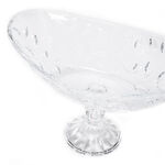 Rcr Laurus Crystal Fruit Bowl Centerpiece image number 2